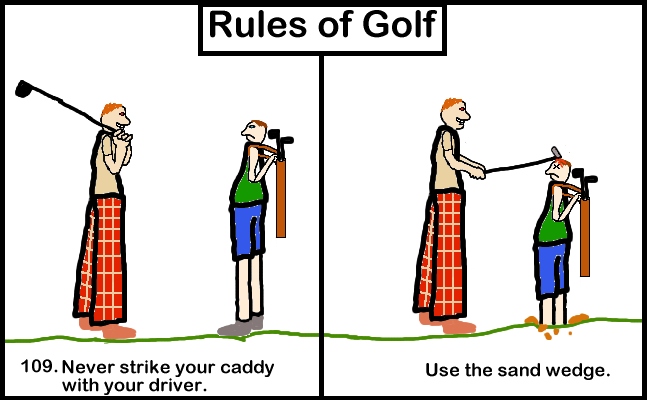 Rules O' Golf
