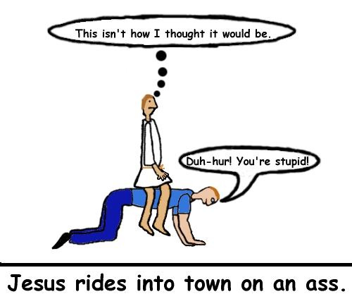 Jesus Rides Again