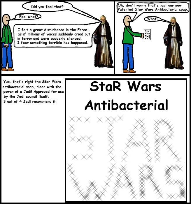 Star Wars Antibacterial