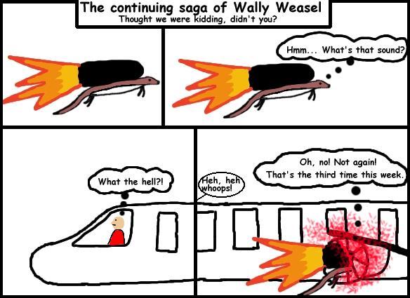 Wally Weasel